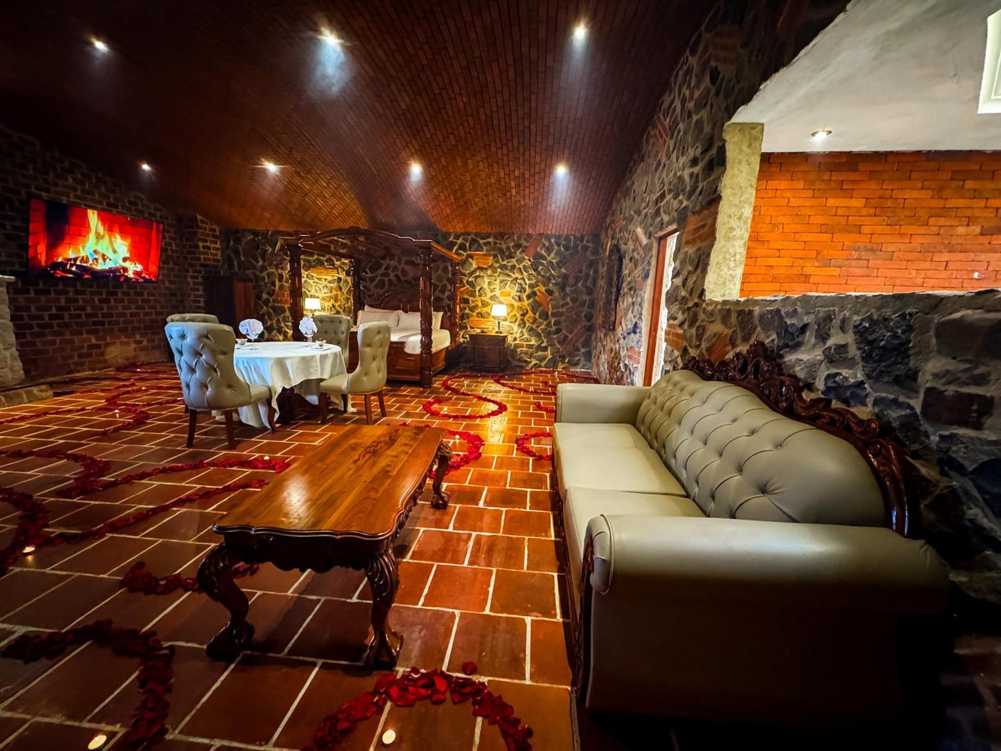 Le Suisse Spa Санта-Лусия-Мильпас-Альтас Экстерьер фото